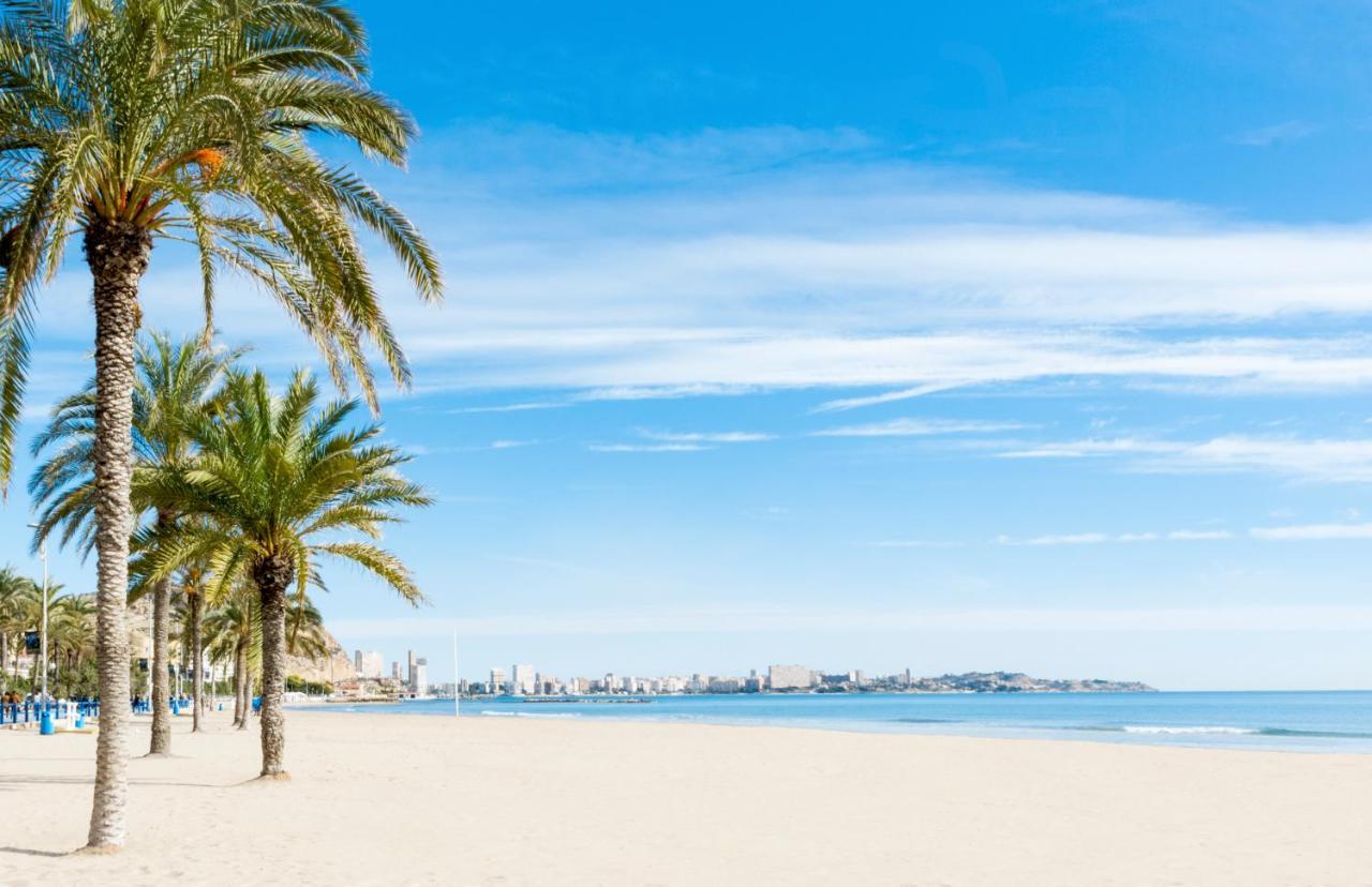 Apartmán Fantasticas Vistas Al Mar Alicante Exteriér fotografie