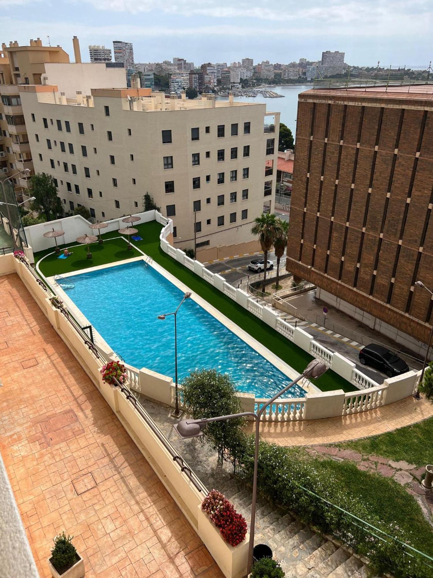 Apartmán Fantasticas Vistas Al Mar Alicante Exteriér fotografie