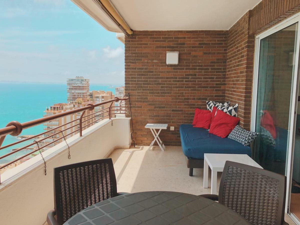 Apartmán Fantasticas Vistas Al Mar Alicante Exteriér fotografie
