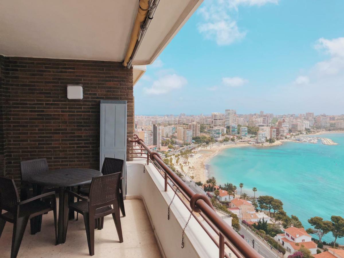 Apartmán Fantasticas Vistas Al Mar Alicante Exteriér fotografie